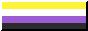 Nonbinary Nonbinary flag